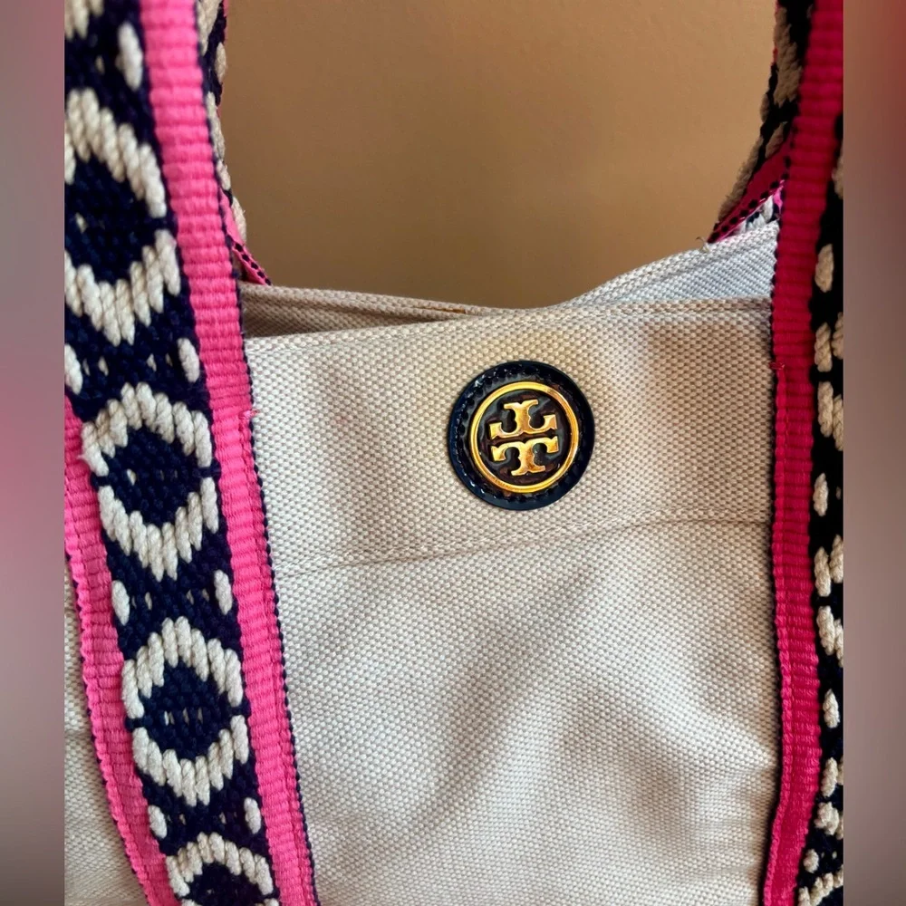 TORY BURCH MINI TORY TOTE - Picture 6 of 10